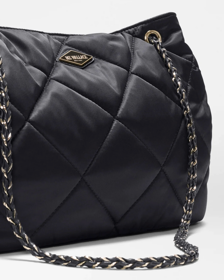 Medium Frankie Tote - Black