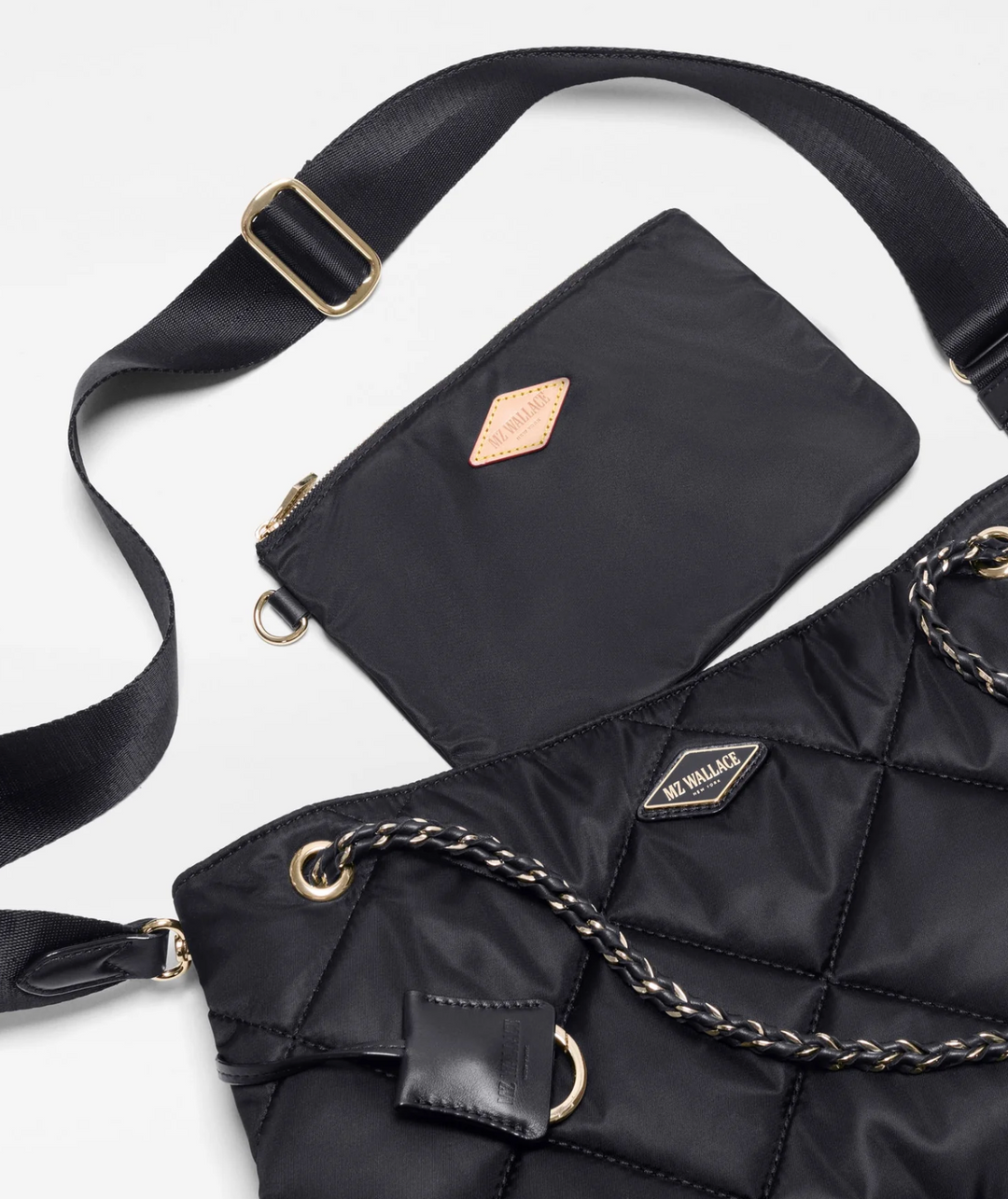 Medium Frankie Tote - Black