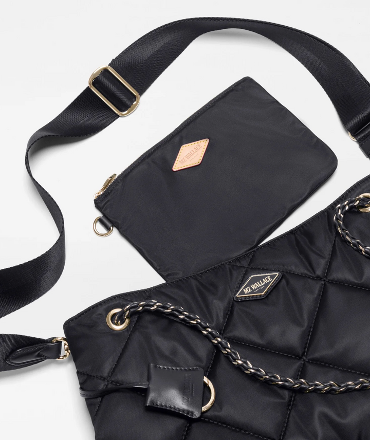 Medium Frankie Tote - Black