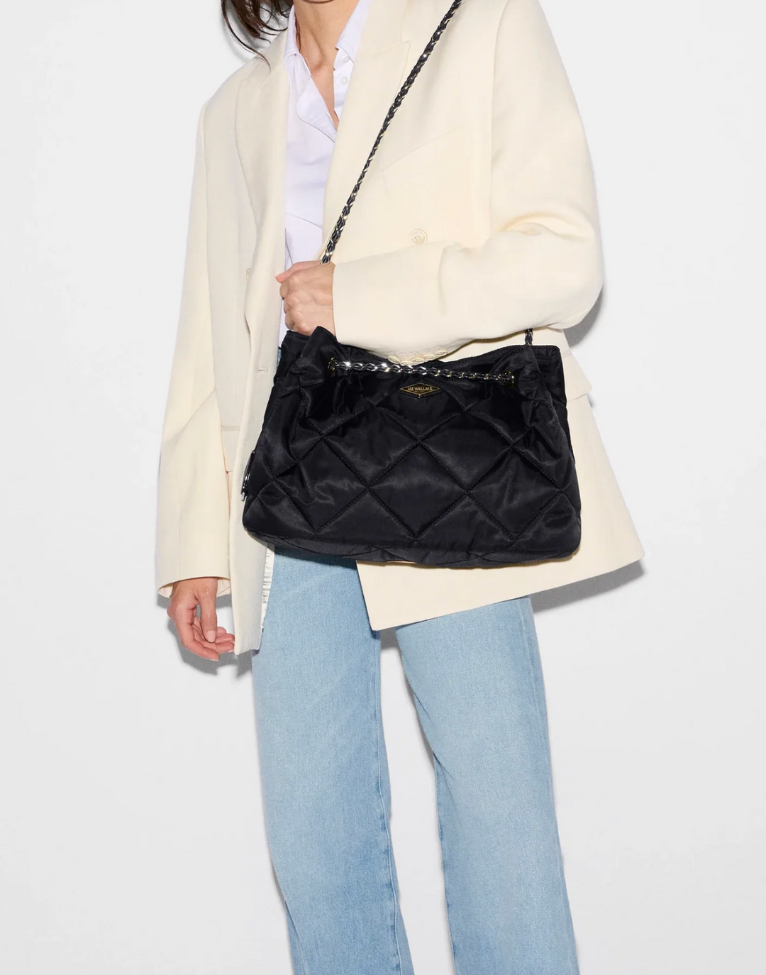 Medium Frankie Tote - Black