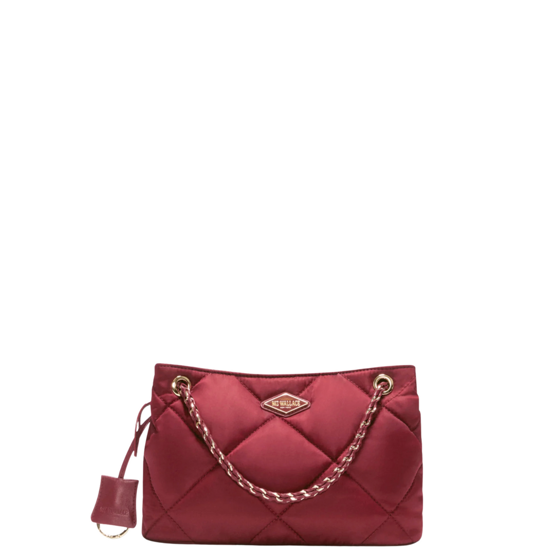Small Frankie Tote - Claret