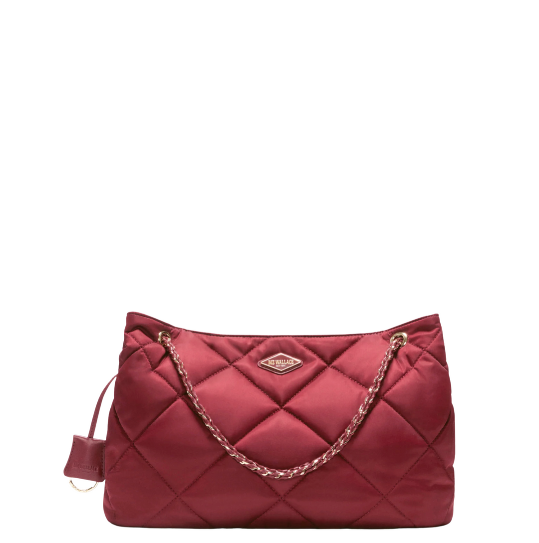 Medium Frankie Tote - Claret