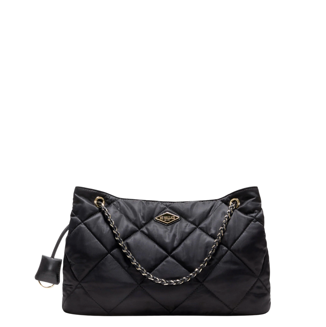 Medium Frankie Tote - Black