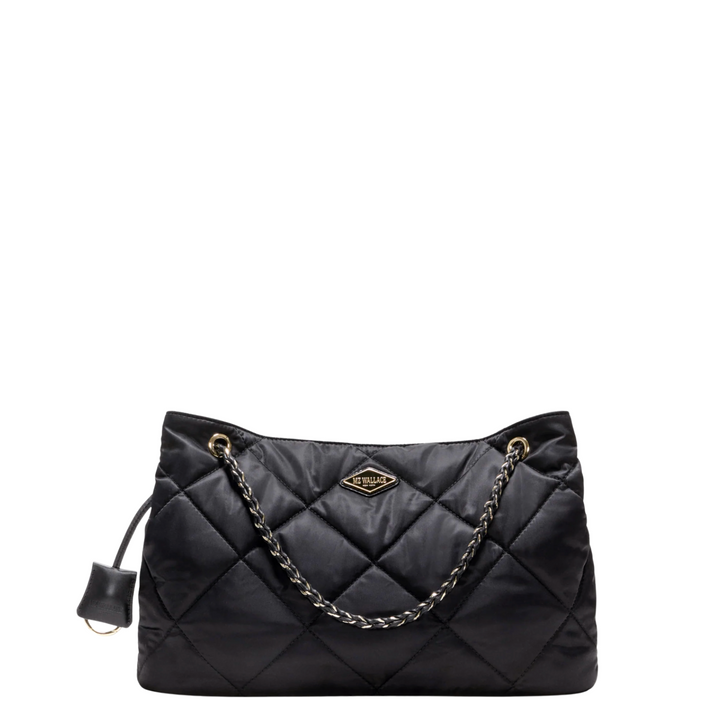 Medium Frankie Tote - Black