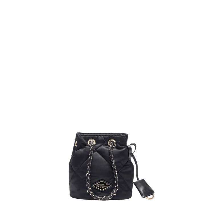 Mini Frankie Bucket Bag - Black