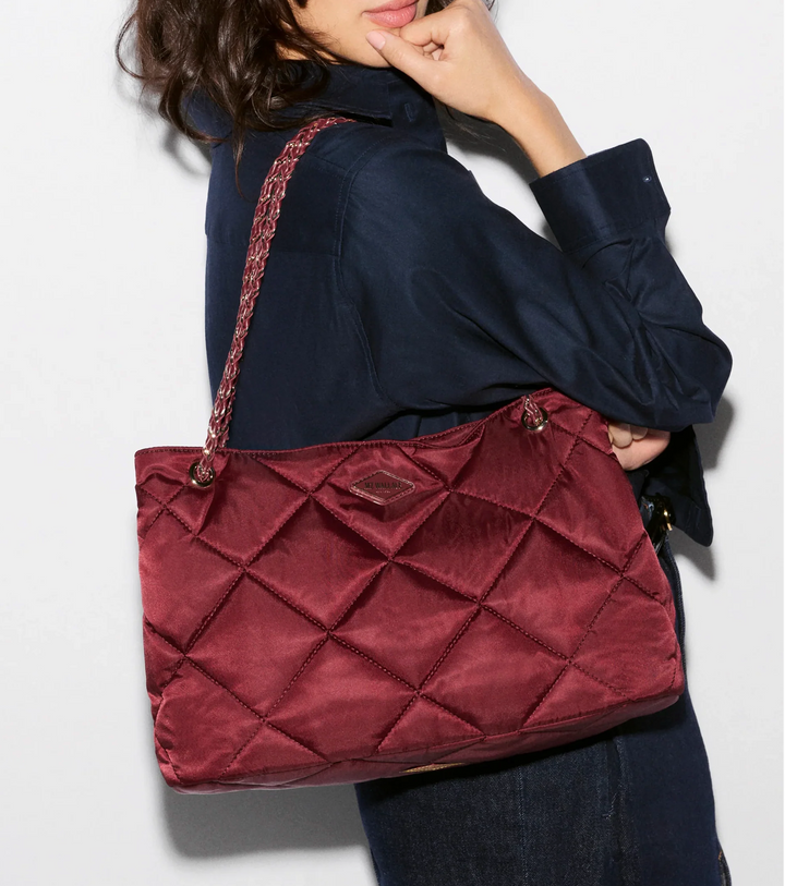 Medium Frankie Tote - Claret