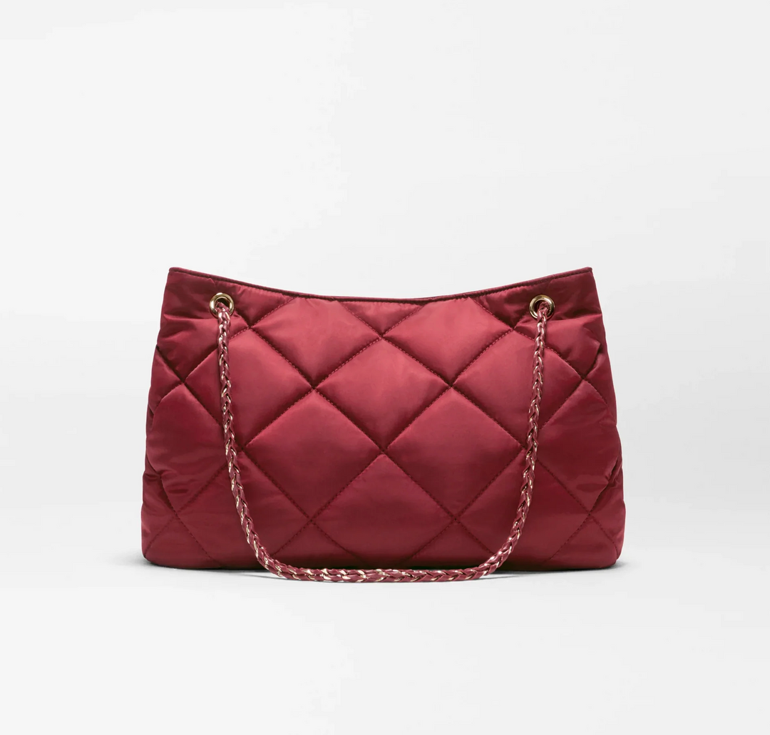 Medium Frankie Tote - Claret