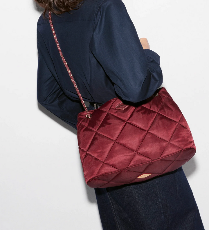 Medium Frankie Tote - Claret