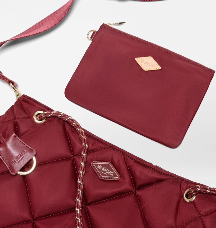 Medium Frankie Tote - Claret