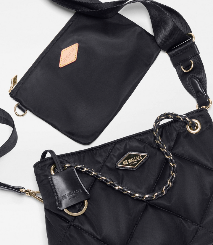Small Frankie Tote - Black