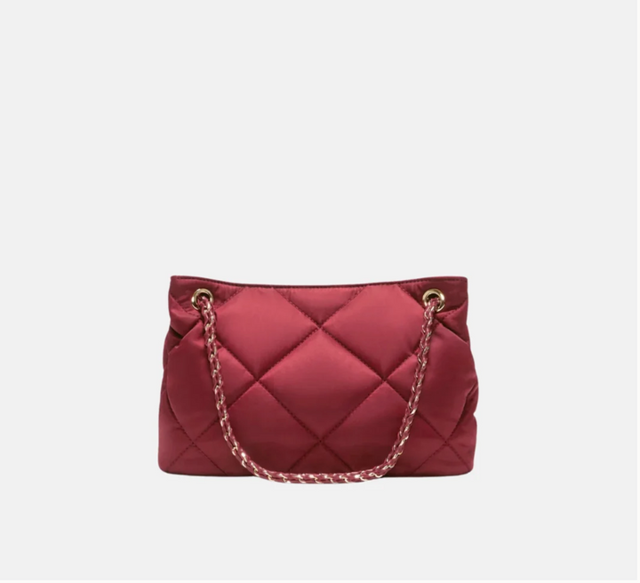 Small Frankie Tote - Claret