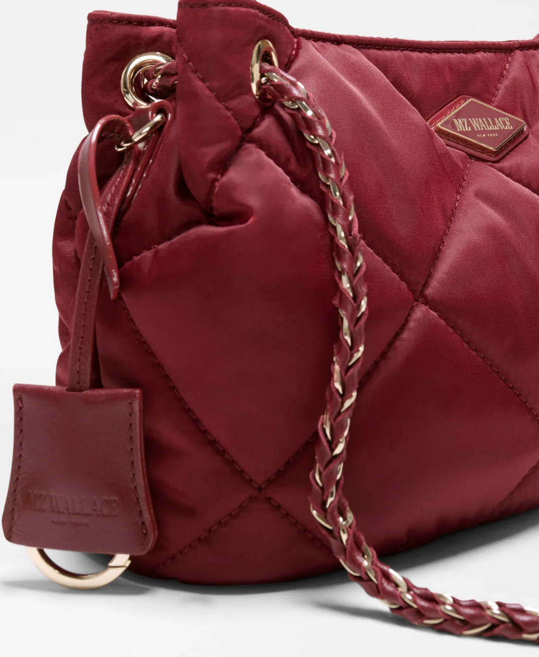 Small Frankie Tote - Claret