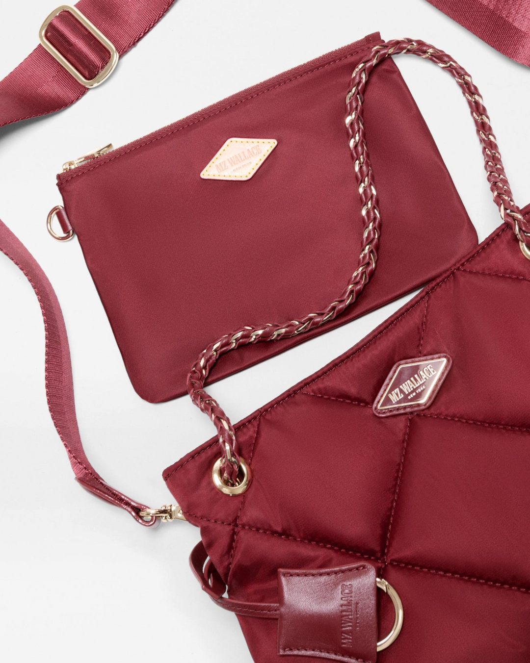 Small Frankie Tote - Claret