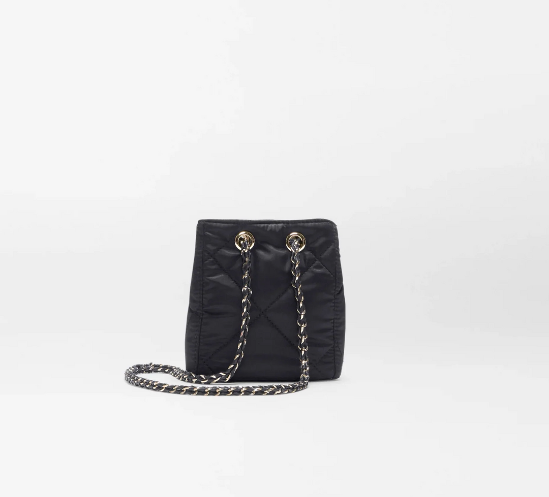 Mini Frankie Bucket Bag - Black