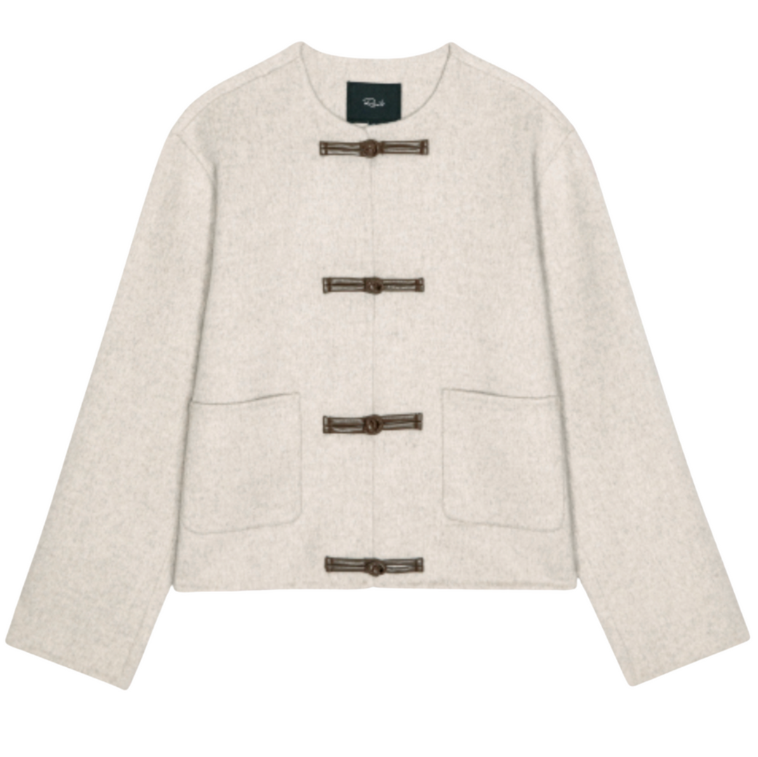 Deidre Jacket - Heather Oat