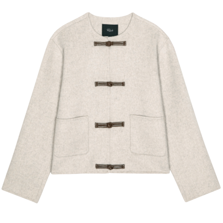 Deidre Jacket - Heather Oat