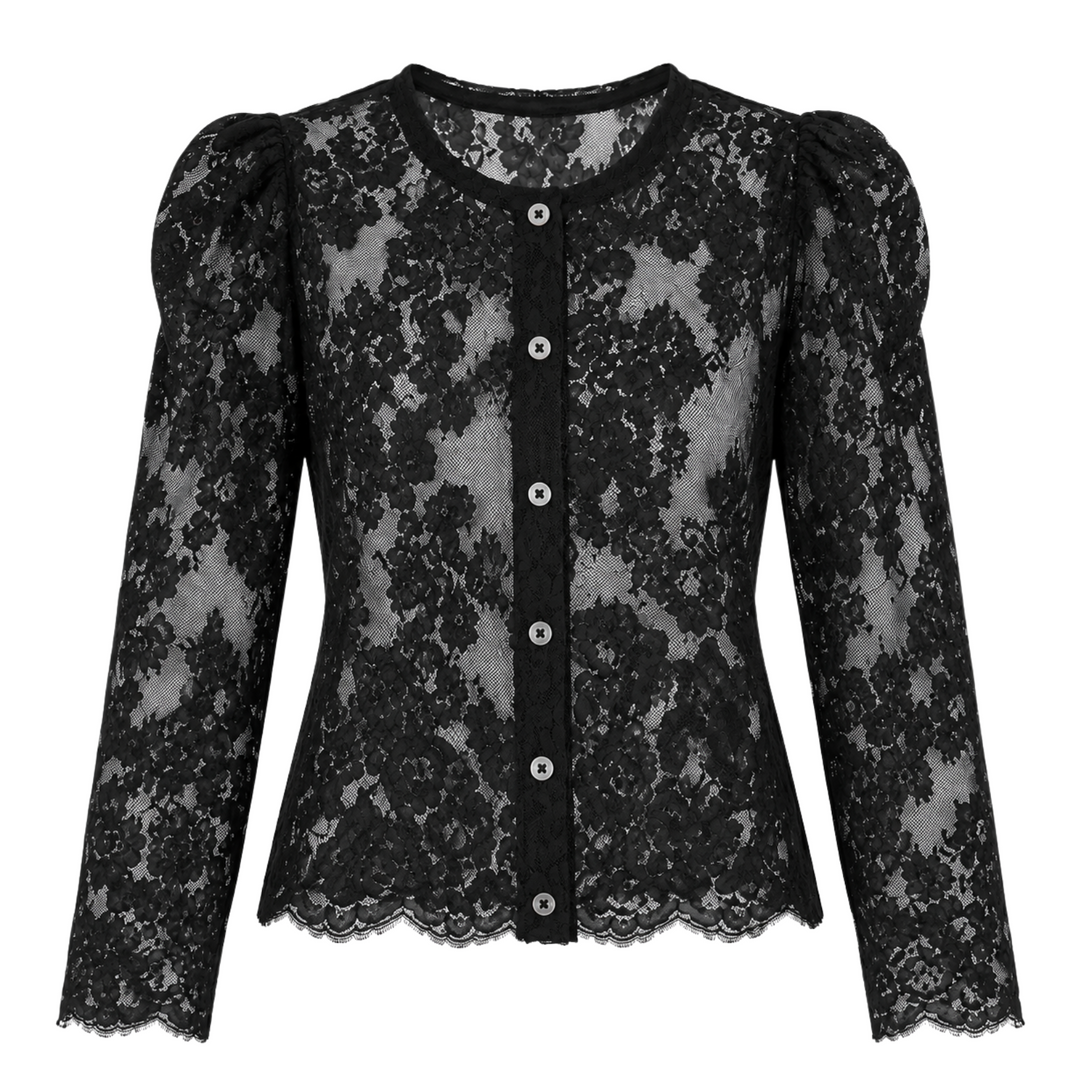 The Verona - Black Lace