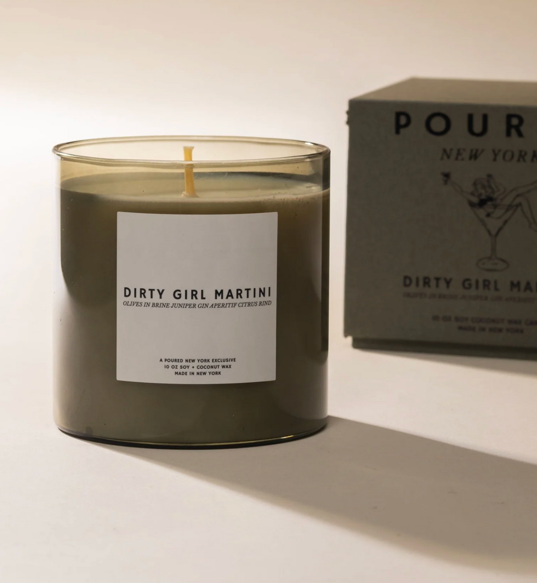 Dirty Girl Martini Candle
