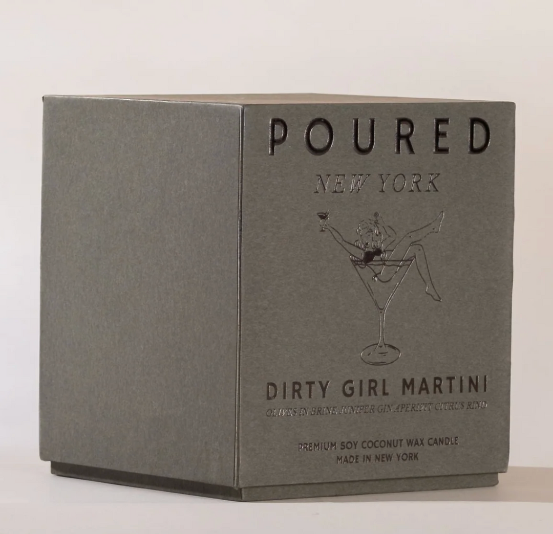 Dirty Girl Martini Candle