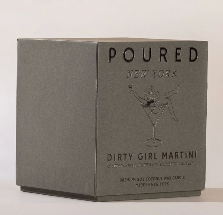 Dirty Girl Martini Candle