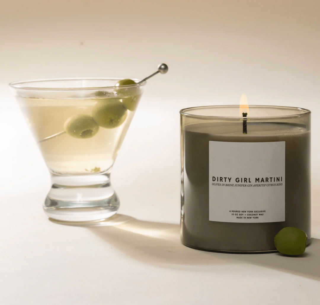 Dirty Girl Martini Candle