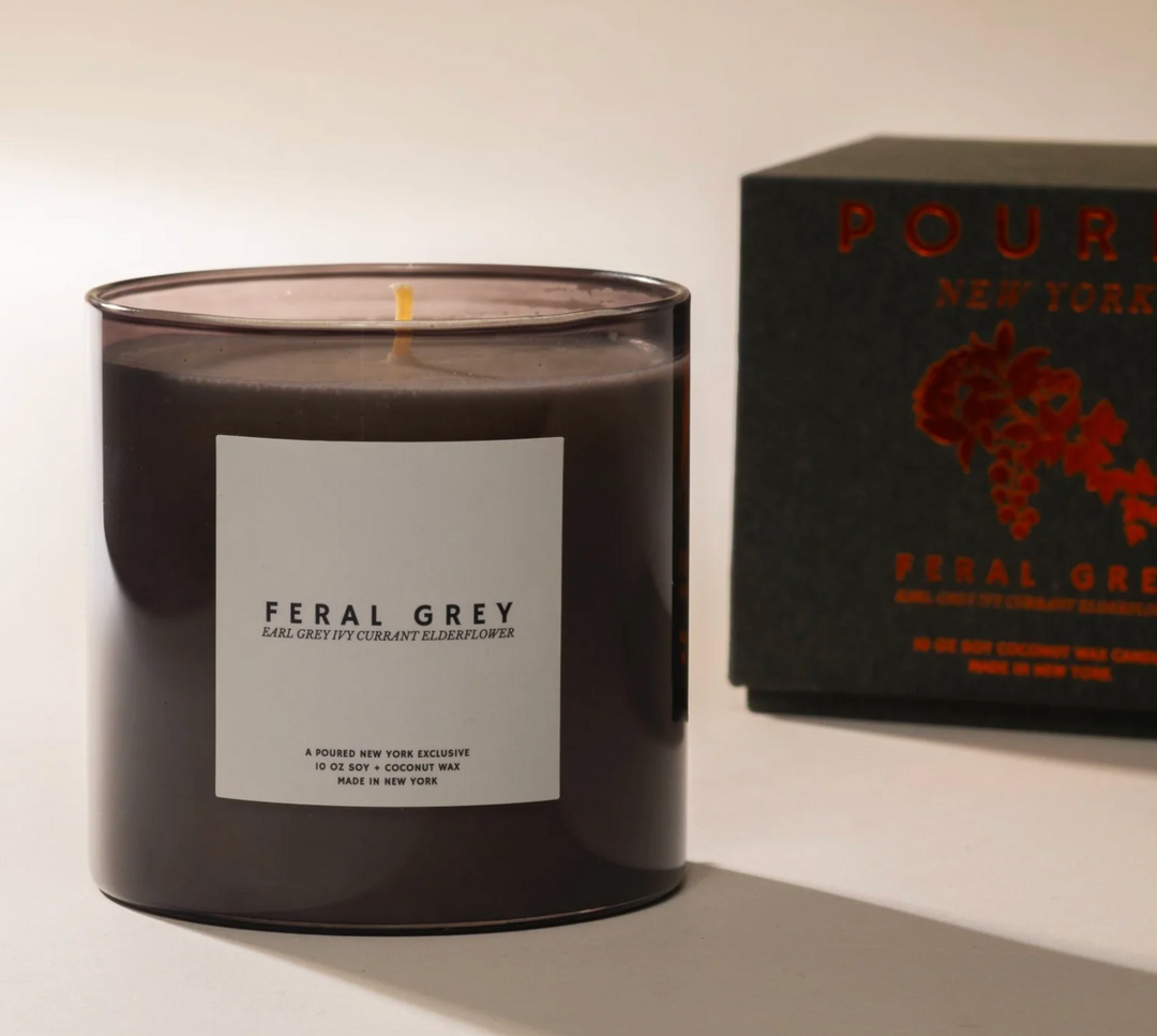 Feral Grey Candle