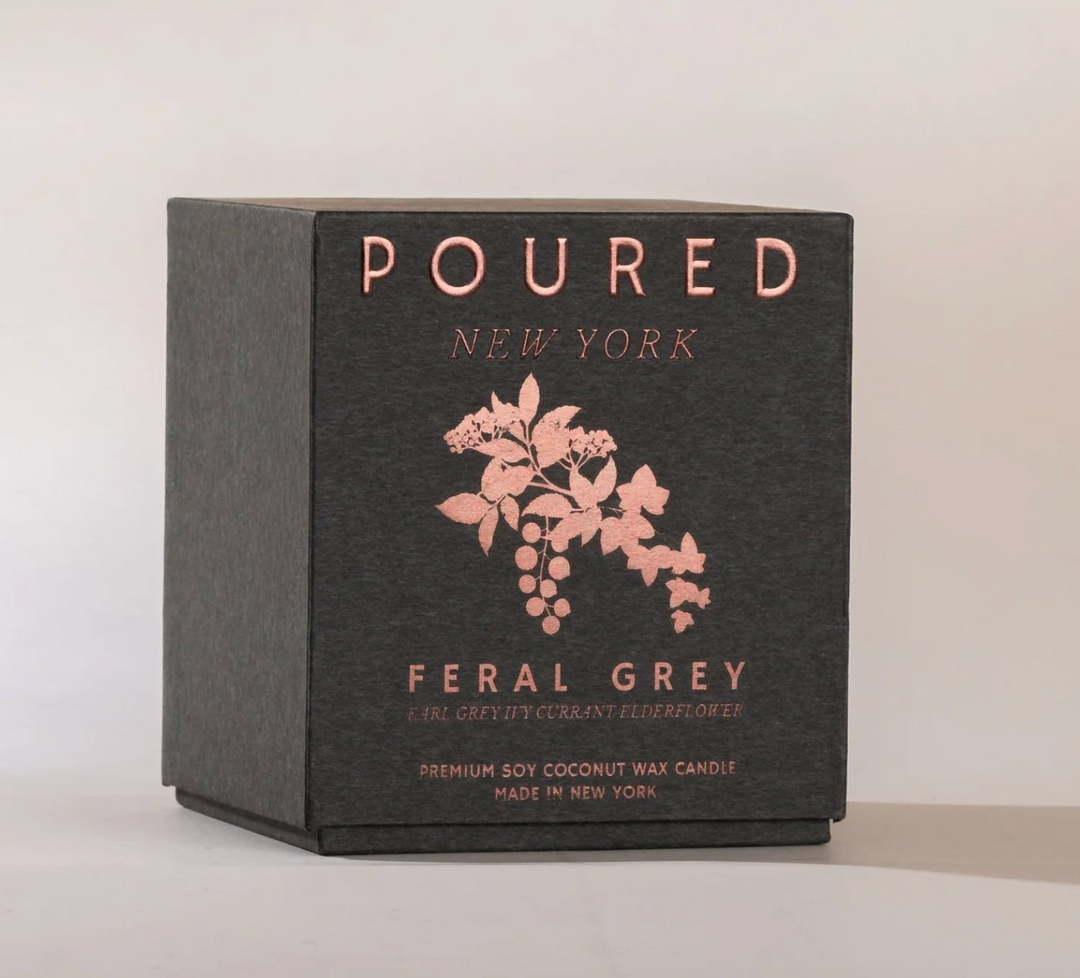 Feral Grey Candle