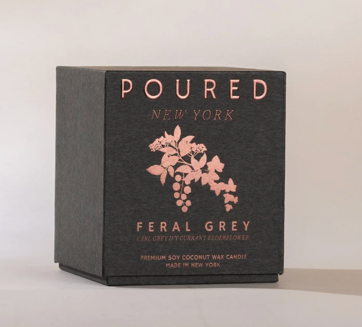Feral Grey Candle