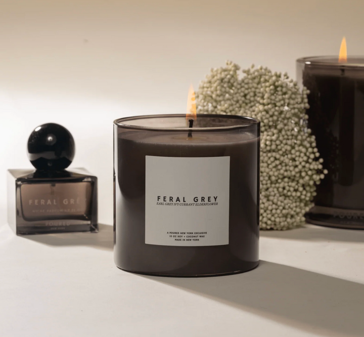 Feral Grey Candle