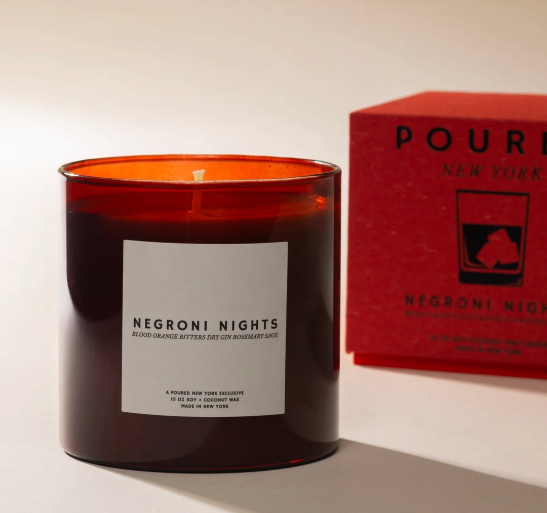 Negroni Nights Candle