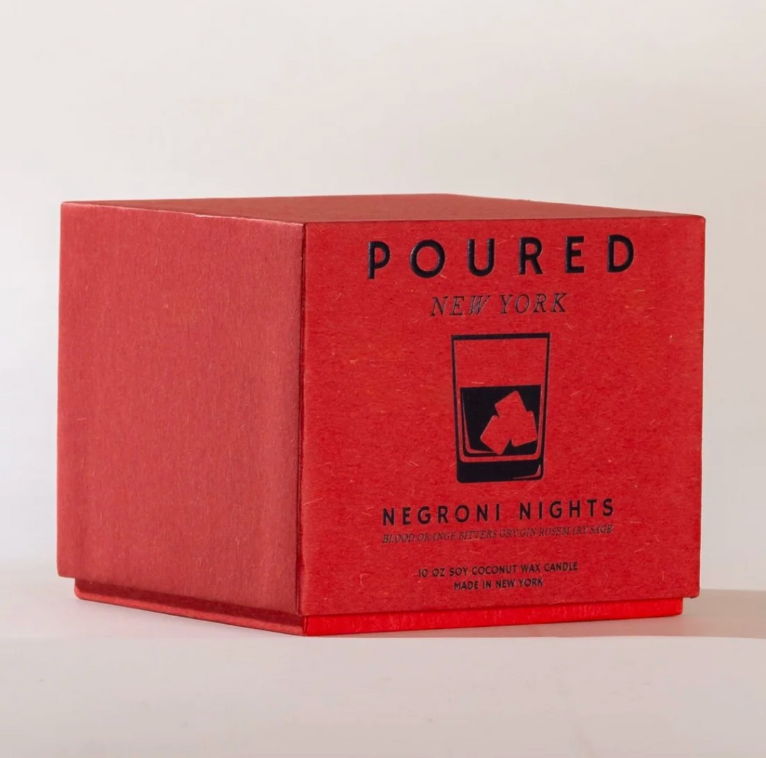 Negroni Nights Candle