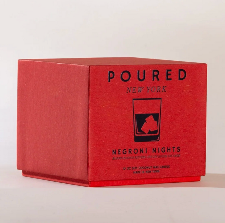 Negroni Nights Candle
