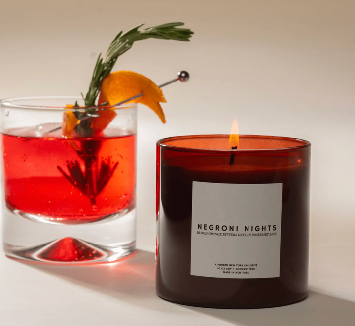 Negroni Nights Candle
