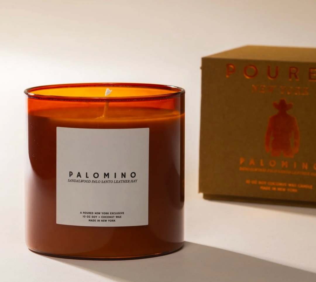Palomino Candle