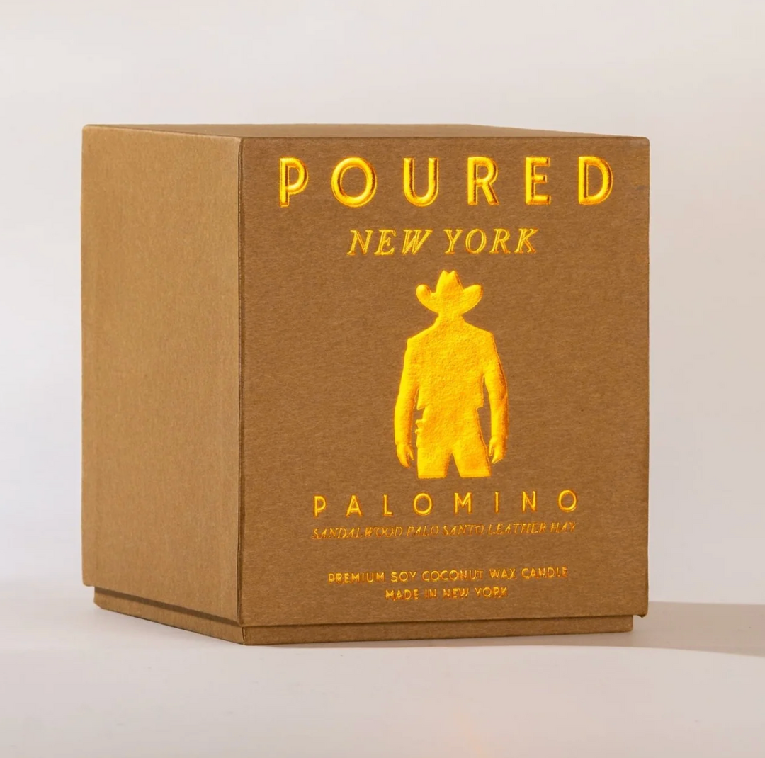Palomino Candle