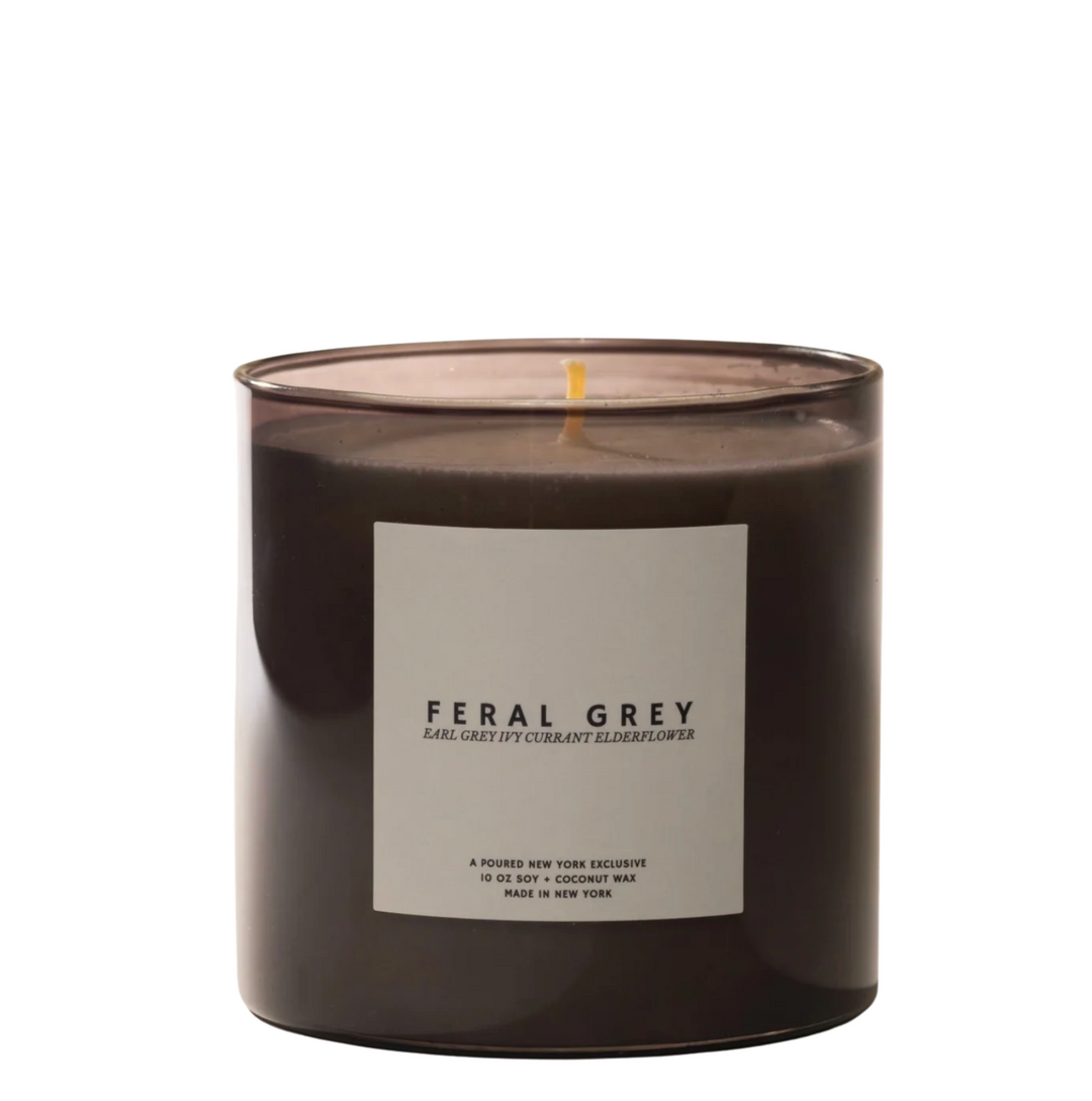 Feral Grey Candle