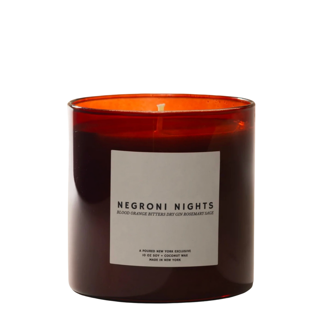 Negroni Nights Candle