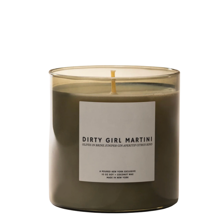 Dirty Girl Martini Candle