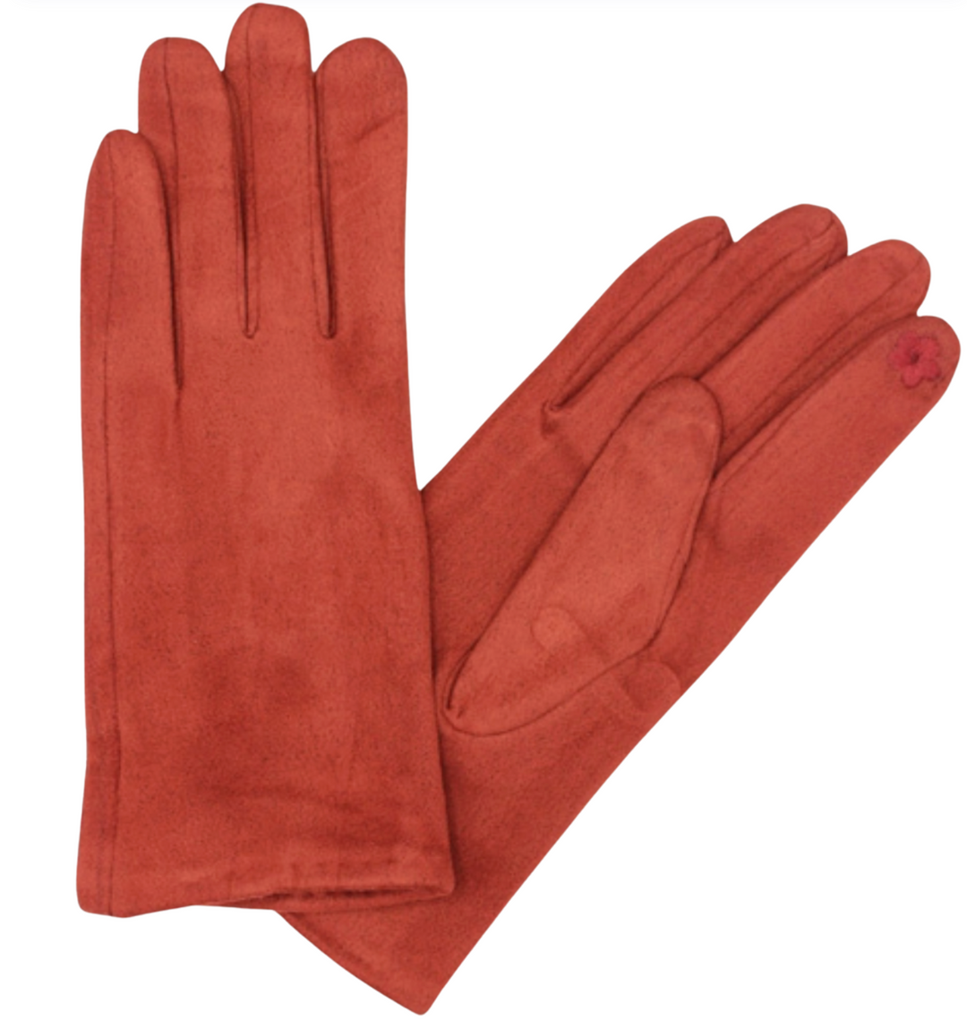 Driving Gloves- Rust