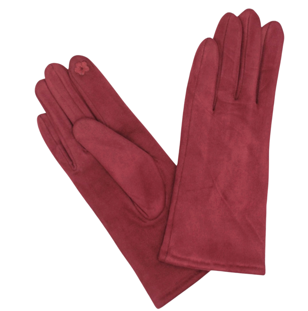 Driving Gloves- Merlot