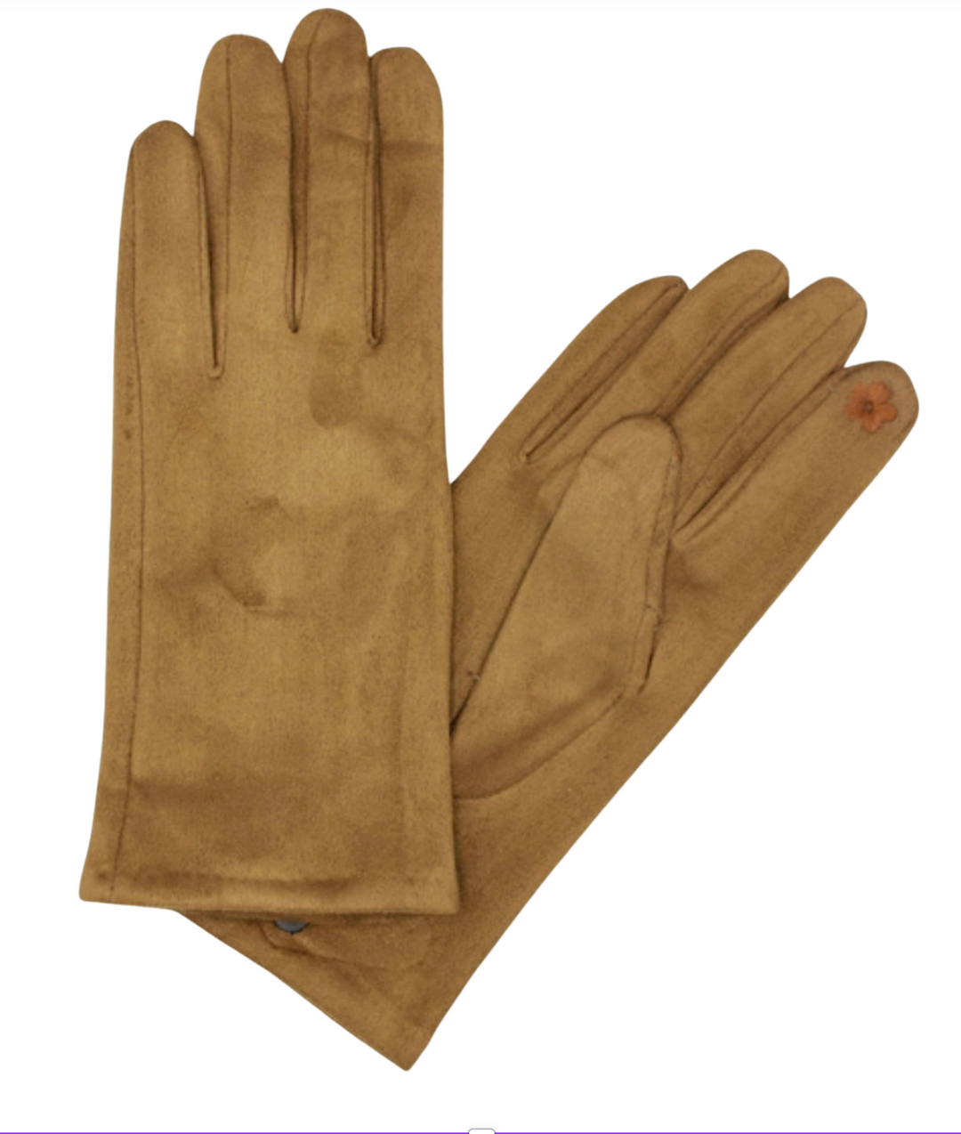 Driving Gloves- Camel