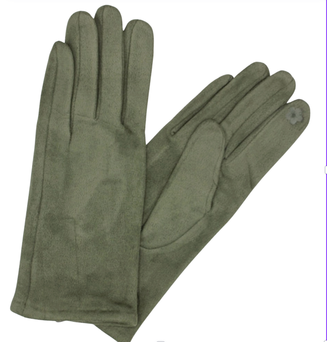 Driving Gloves- Forest