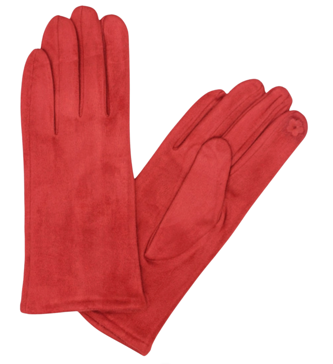 Driving Gloves- Red