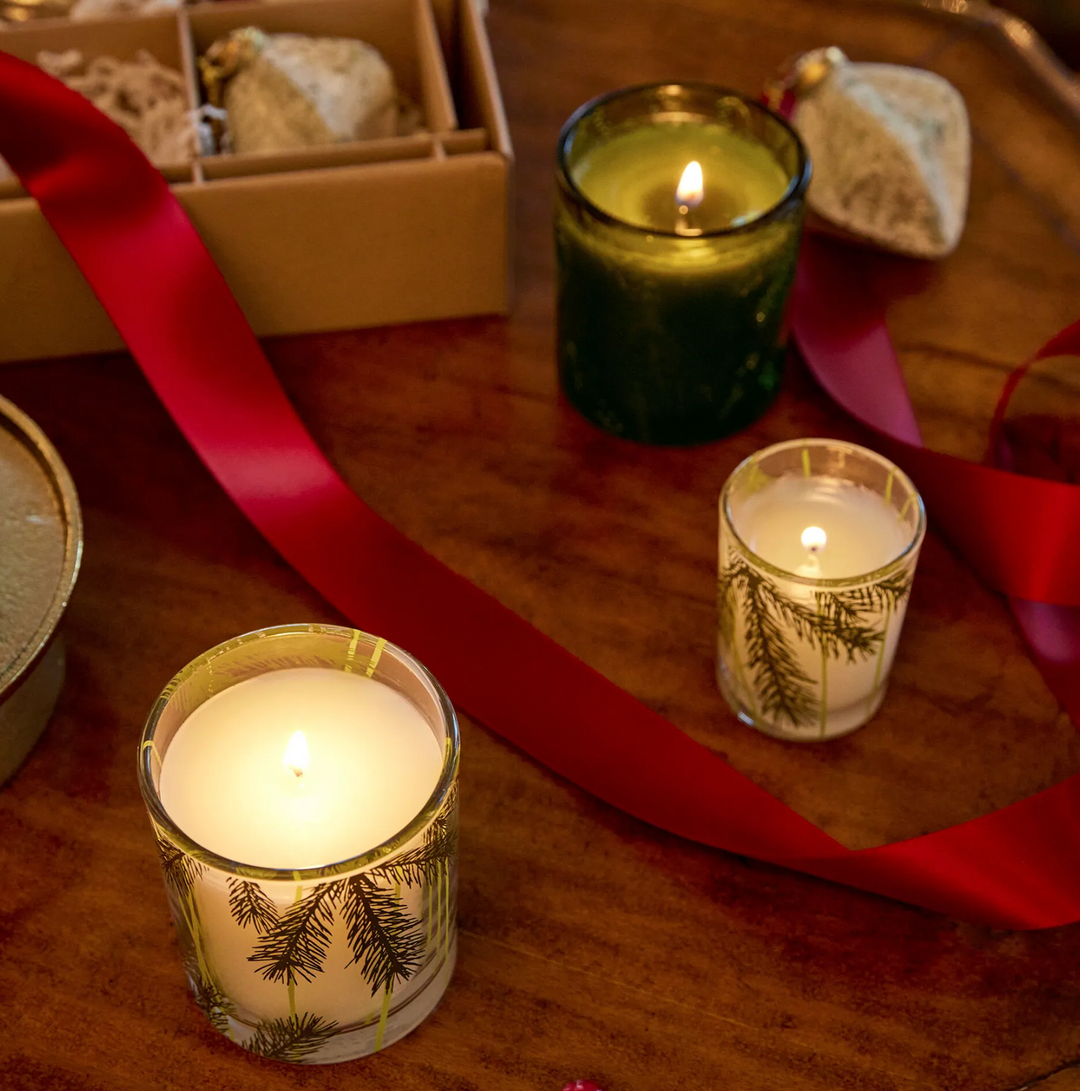 Frasier Fir Votive Candle - Pine Needle