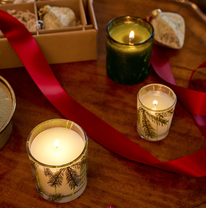 Frasier Fir Votive Candle - Pine Needle