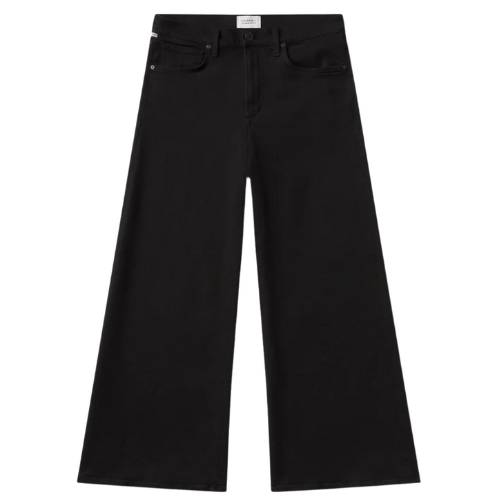 Lyra Wide Leg - Plush Black
