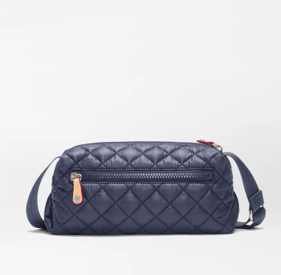 Metro East West Crossbody - Navy
