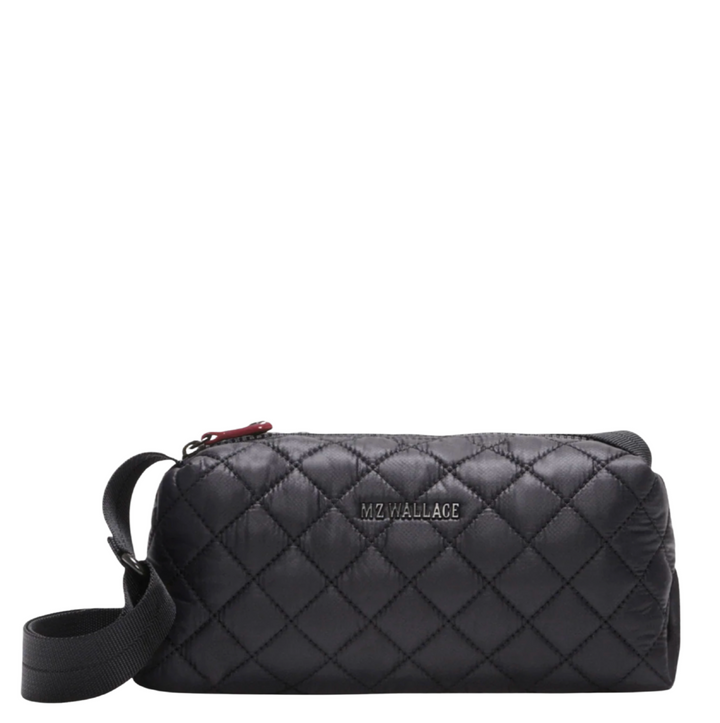 Metro East West Crossbody - Black