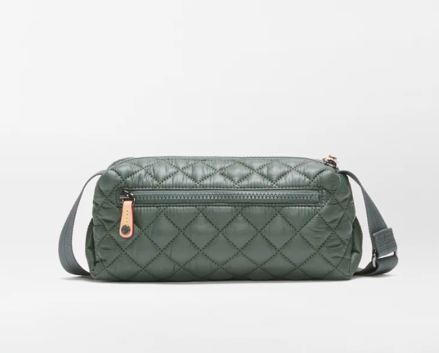 Metro East West Crossbody - Juniper