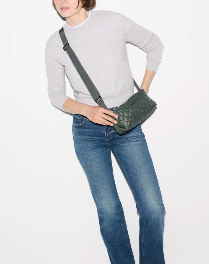 Metro East West Crossbody - Juniper